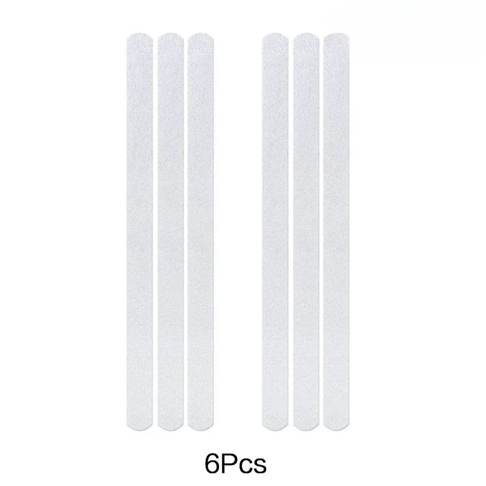 6/12/24/40 Pcs Anti Slip Strips Shower Stickers Colored Non Slip Bath Safety Strips for Bathtub Shower Stairs Floor view 6