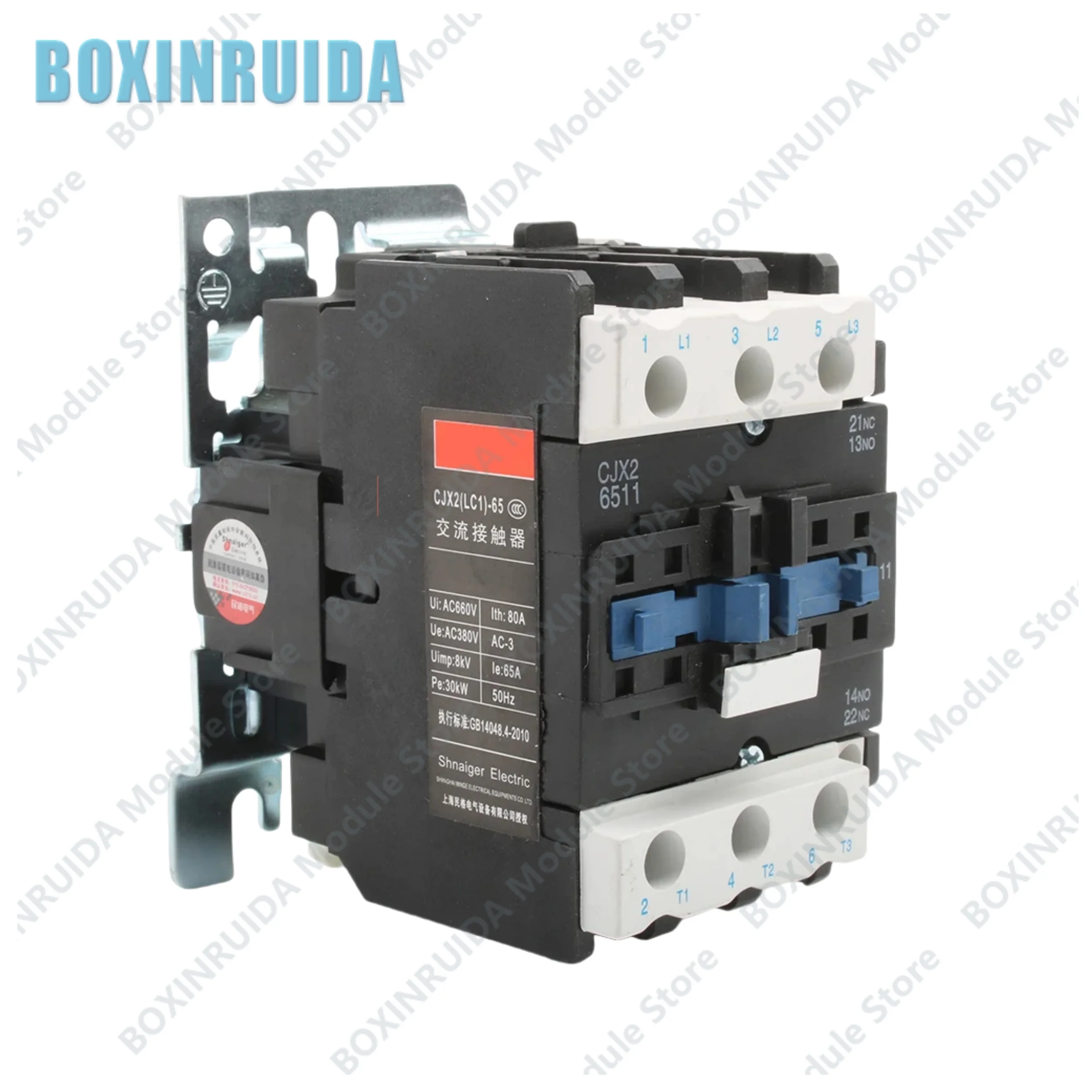 Brand new original AC contactor CJX2-6511 AC220 AC380 AC110