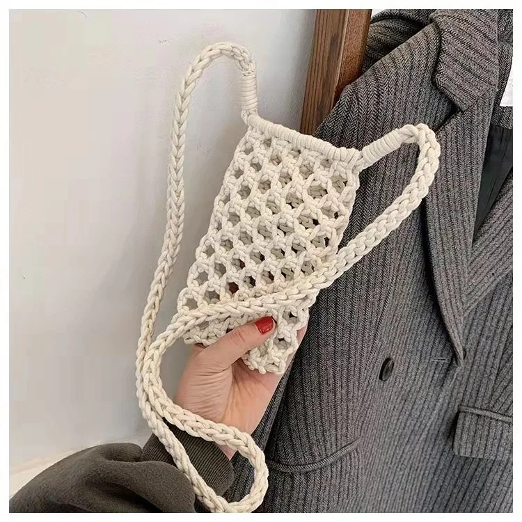 bolsa-feminina-transversal-pequena-de-verao-2026-de-fio-de-algodao-tecido-a-mao-estilo-nicho-tipo-rede-vazada-para-celul