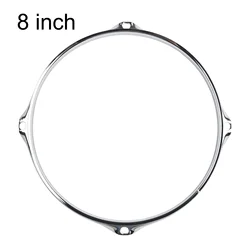 Universal Snare Drum Hoops Entertainment Metal Protector Zinc Alloy Batter Guard Replacement Rim Sturdy Easy Installation Hoop