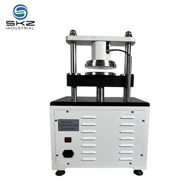 SKZ112 FCT ECT RCT Papier Karton Kompression Zerquetschen Stärke Tester Maschine Industrielle Testinstrument