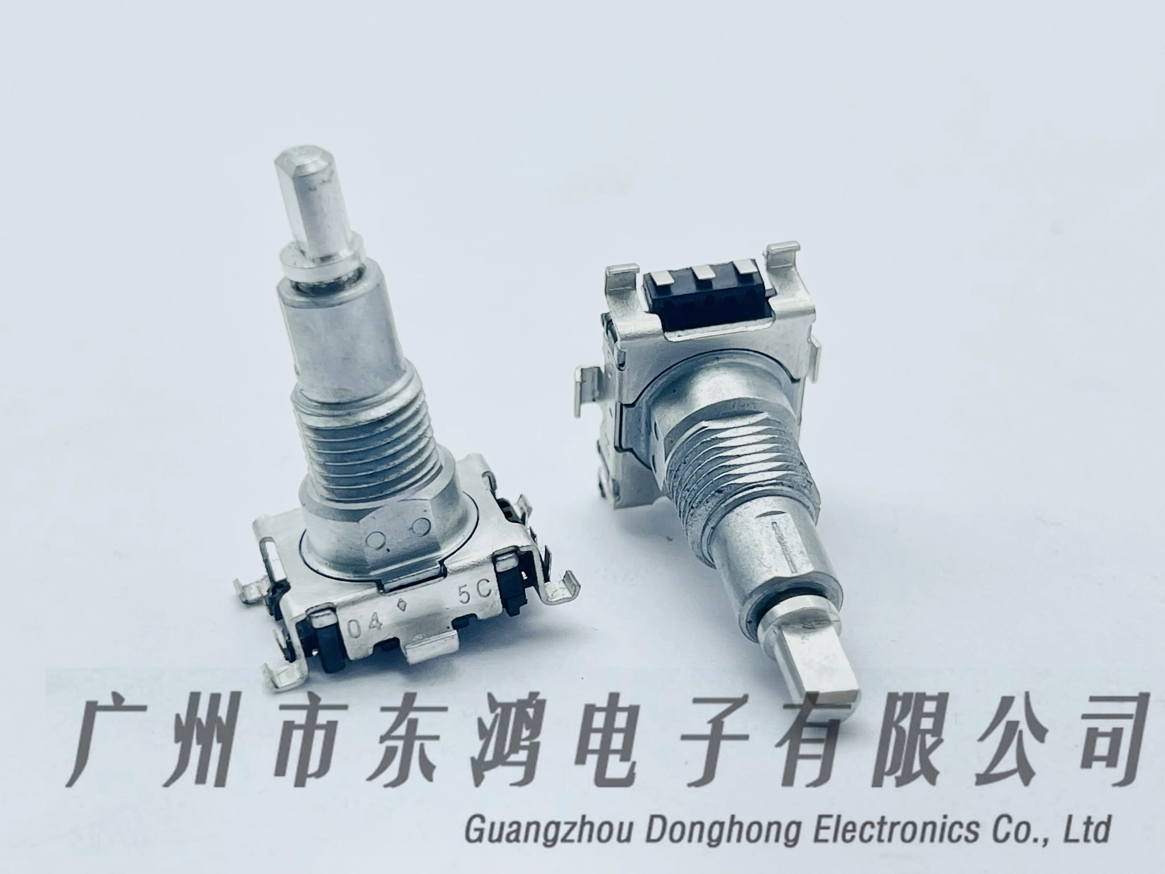1pcs Alps GS20 monitor encoder patch knob navigation 24 positioning belt press switch axis length 23mm
