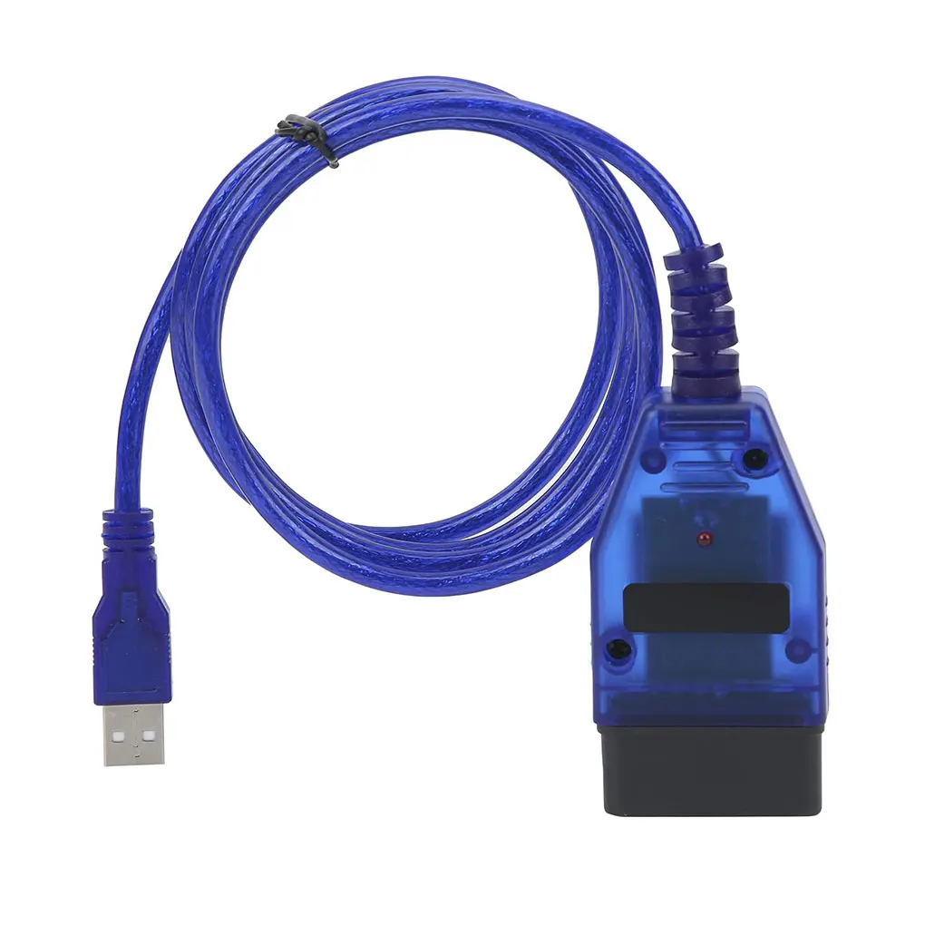 Multi-brand diagnostic Cable group vag com obd2 USB Car cable diagnostic scan scan professional software