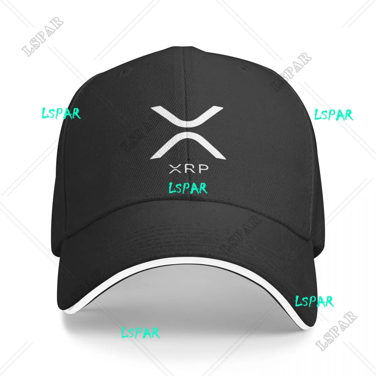 XRP RIPPLE Baseball Cap NEW LOGO Vintage Female Male Hip Hop Hats Print Outdoor Sport High Quality Snapback Cap Birthday Present