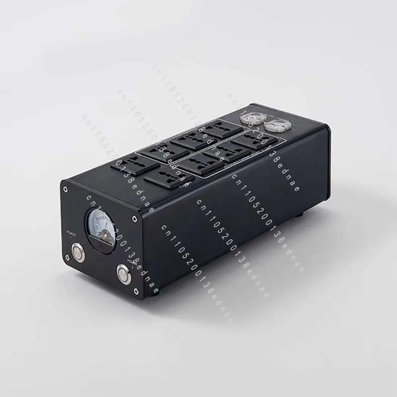 Power filter 220v lightning protection socket, audiophile grade audio hifi anti-interference purifier plug-in
