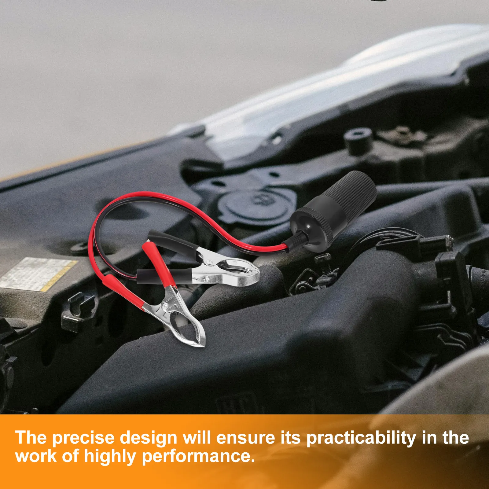 Ultra-Reliable Car Battery Clips Made of Premium Material Long Service Life Easy Install Lightweight Portable for Automotive
