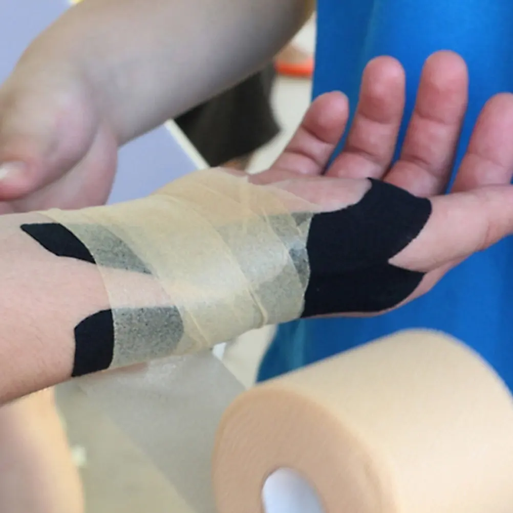 Shock Absorber Athletic Tape Sports Bandage Sponge Pre Non-crash Muscle Wrist Long Durable Easy Use Body Parts Knee