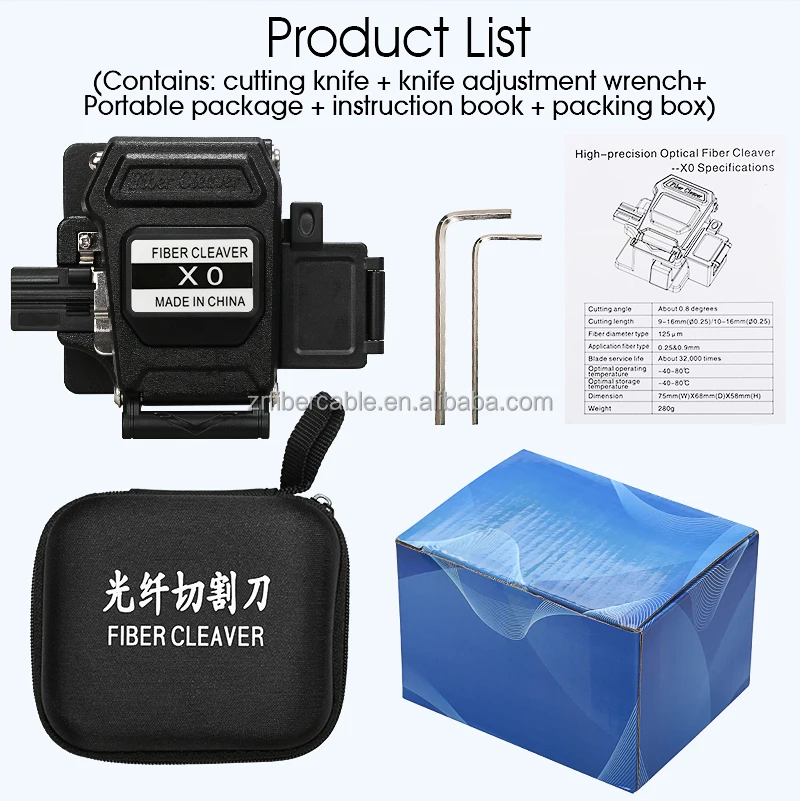 قاطع الألياف الضوئية FTTH كابل قطع سكين Cortadora De Fibra Optica Fiber Optik Kesici الساطور السعر