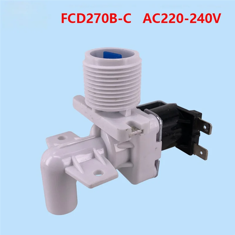 B64B-آلة مدخل صمام الجمعية غسالة FCD270B-C Ebow الملف اللولبي صمام ل ميديا Royalstar AC220V-240V #6