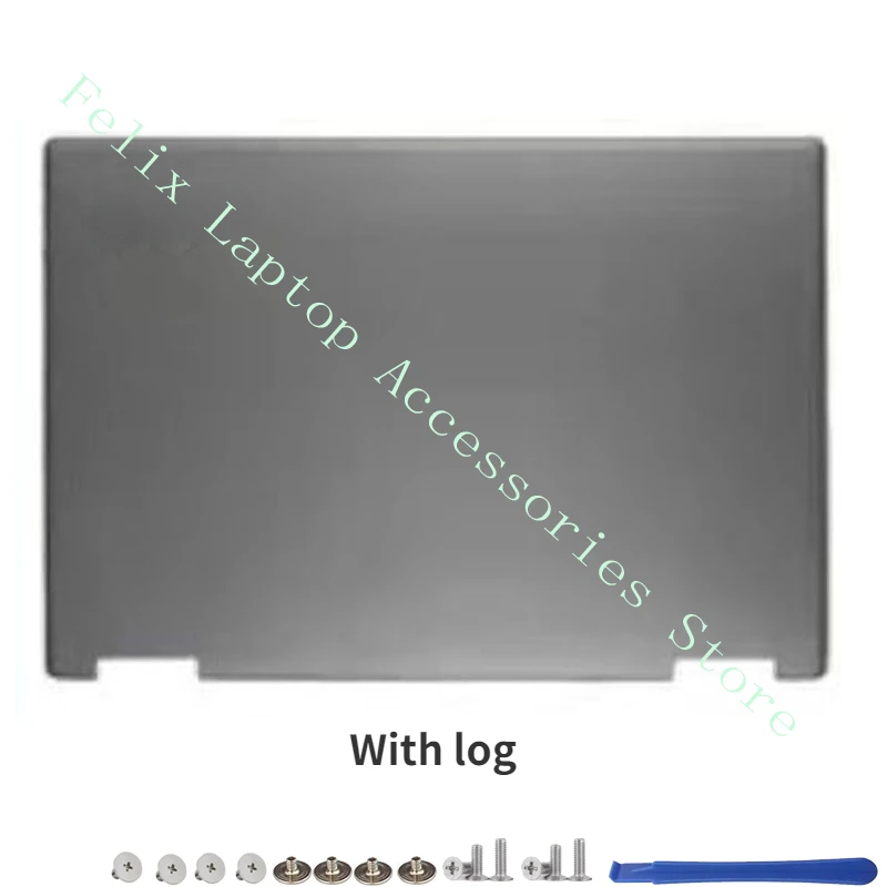 Imagem -02 - Tampa Traseira Lcd para Notebook Lenovo Descanso de Palma Tampa Inferior a c d Shell Dourado Prateado Cinza Lenovo Yoga 72013 720-13ikb