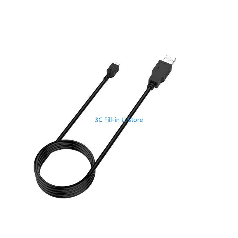 G8TA 1.5m/4.9ft USB 5Pin Cable for Texas Instruments TI-84 CE TI-Nspire TI TI CAS MP3 GPS