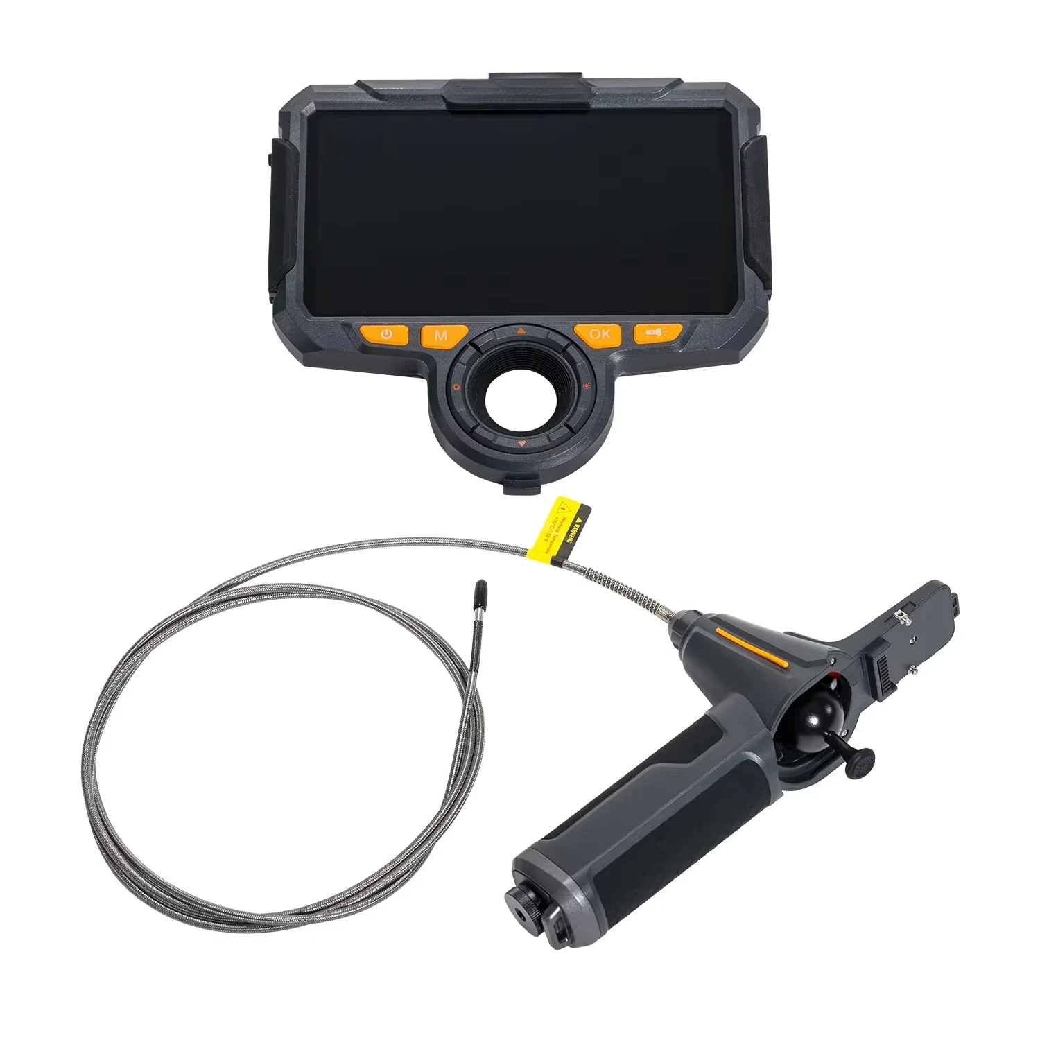 TF600 Portable 4-way 360° Articulating Inspection Camera Cost-effective Practical 3.9mm Head 1.55m Cable​