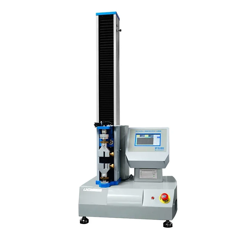 Computer Control Peel Force Universal Tensile Strength Test Equipment with Elongation Meter