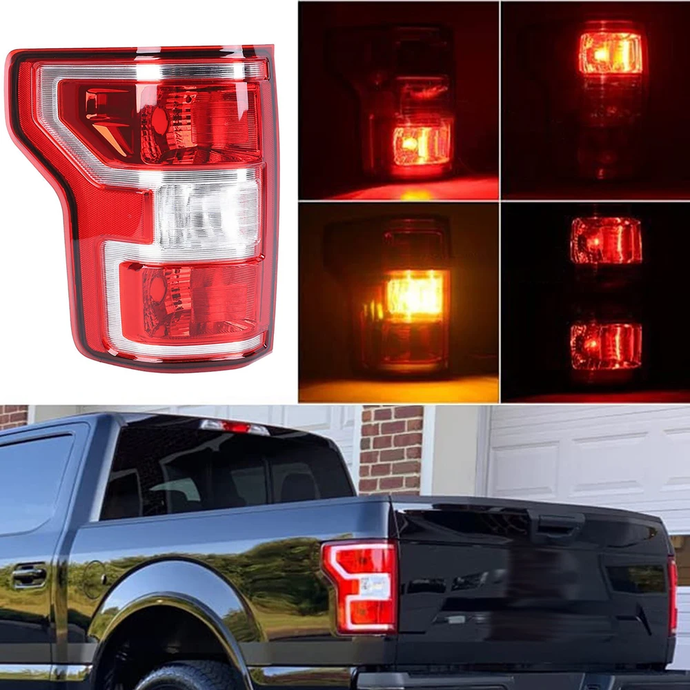 

Задний фонарь (левый/правый) для Ford F-150 2018-2020, артикулы JL3Z-13405-H, JL3Z13405H, JL3Z13404H