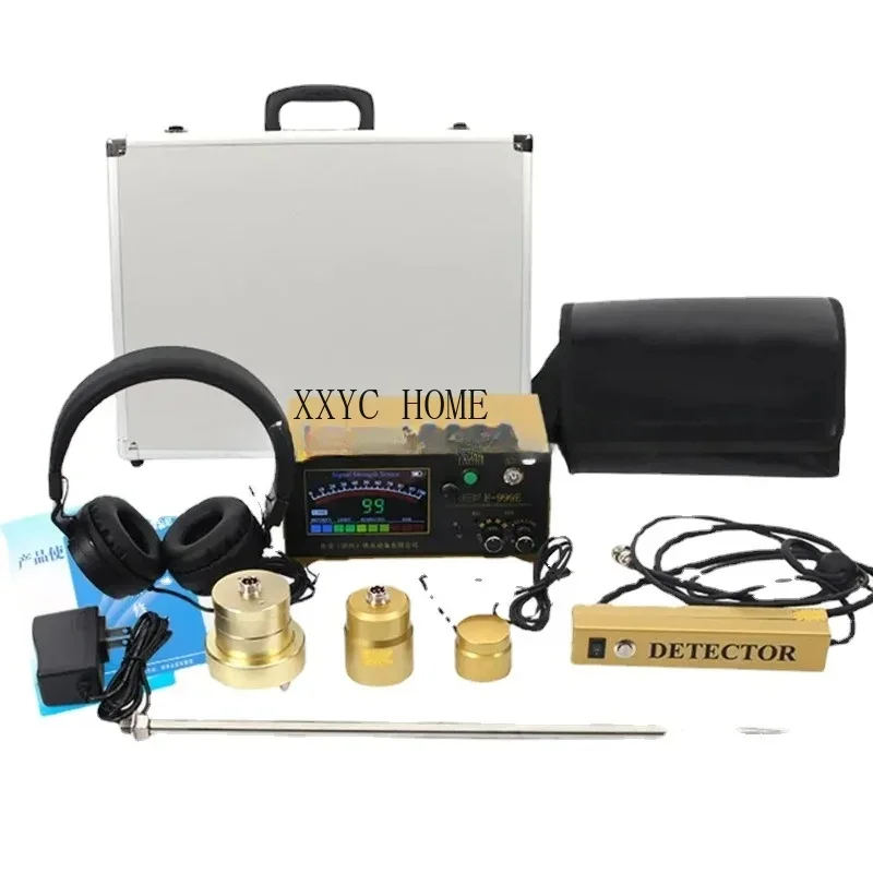 Indoor water leakage, water pipe leakage, household water pipe leakage, underfloor heating leak detector