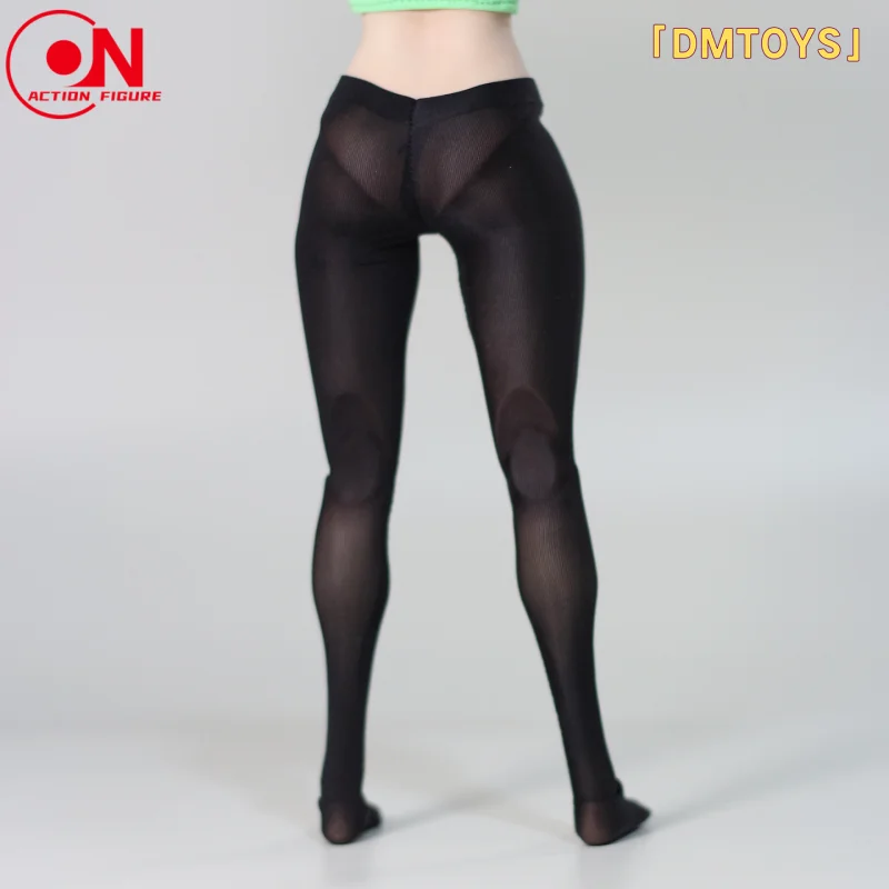 In Magazzino DMTOYS Scala 1/6 Calzamaglia Femminile Leggings Collant Calza Accessori Modello Misura 12 pollici Soldato Femminile Action Figure