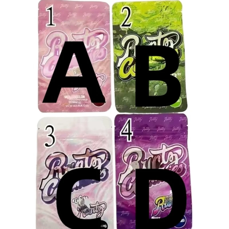 

Reusable Polyester Film, Candy, Chocolate, Cookies, Storage Packaging Bags