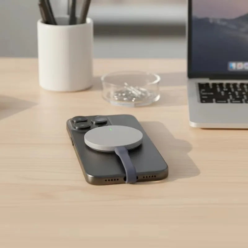Portable Magnetic USB-C SSD Hard Drive 20Gbps USB3.2 Gen2*2 External Hard Disk for Mobile Phone