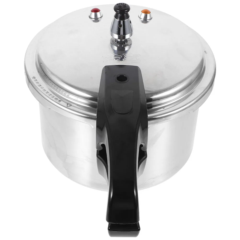 

Aluminum Pressure Cooker Polished Composite Bottom Suitable Gas Electric Induction Stoves Efficient Canning Pressure Pot