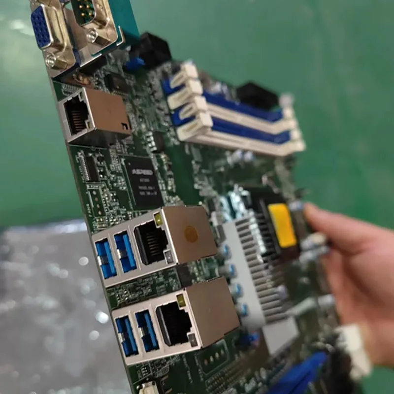 Placa-mãe de servidor para lenovo rs160 rs260 ts460mb ts560 lv-c232 00mx653 00mx654 de boa qualidade
