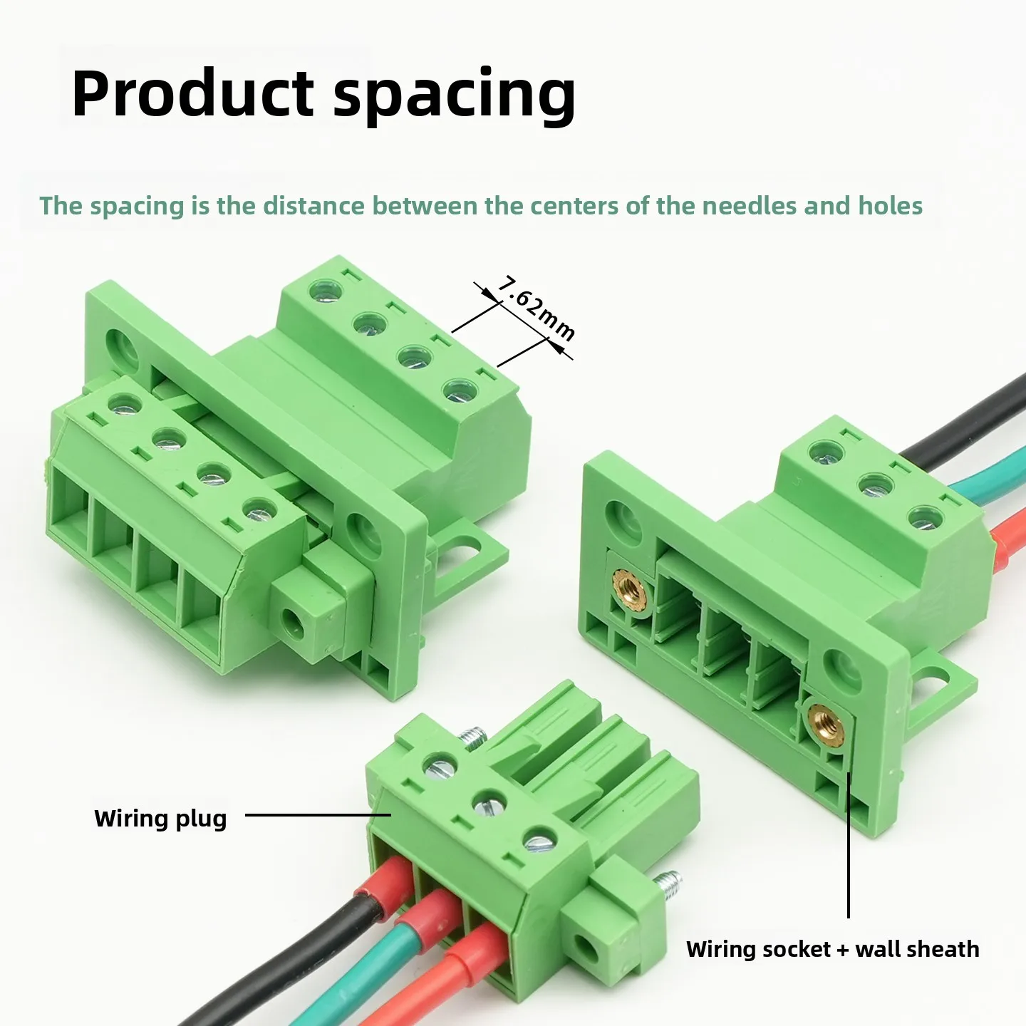 

2EDGSWC-7.62 Through-wall high current 32A with flange terminal LC1HM + LC10HMG + LZ5XH