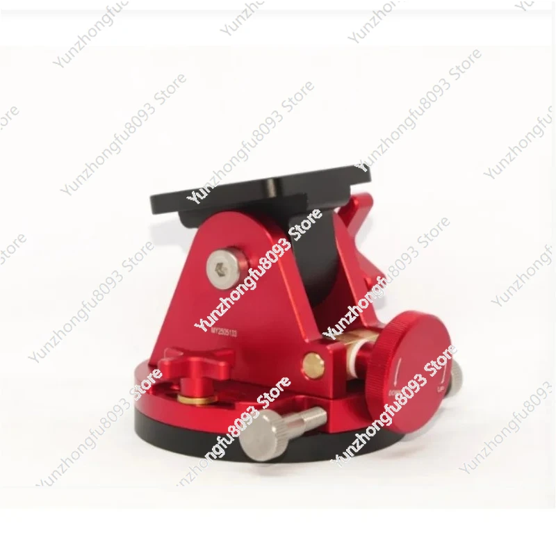 Equatorial Latitude Adjustment Base Astronomical Telescope Photography with A Left and Right ± 10 ° Load Capacity of 20KG