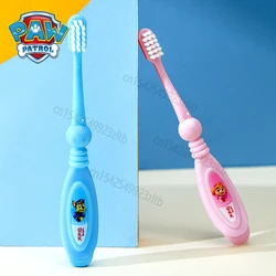 Paw Patrol Kids Toothbrush Pat Patrouille Puppy Rescue Anime Print Chase Skye Daily Use Soft Bristles Children Toothbrushs New