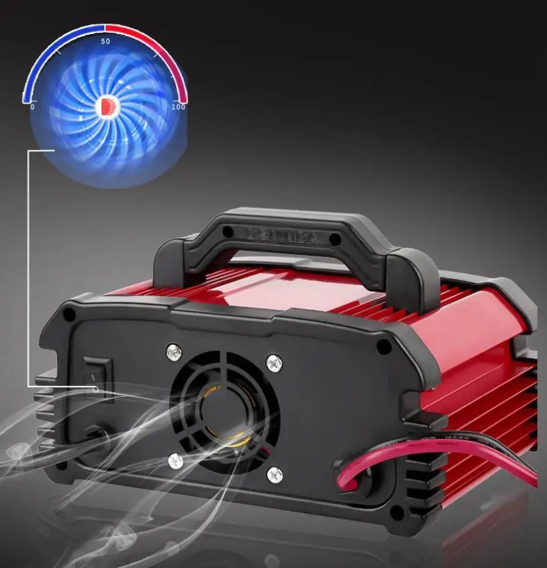 Auto Lood-zuur Batterij Oplader 12/24V 25/10/5A Volautomatische Smart Opladen Agm gel Circulatie Diagnostische Testen Puls Reparatie