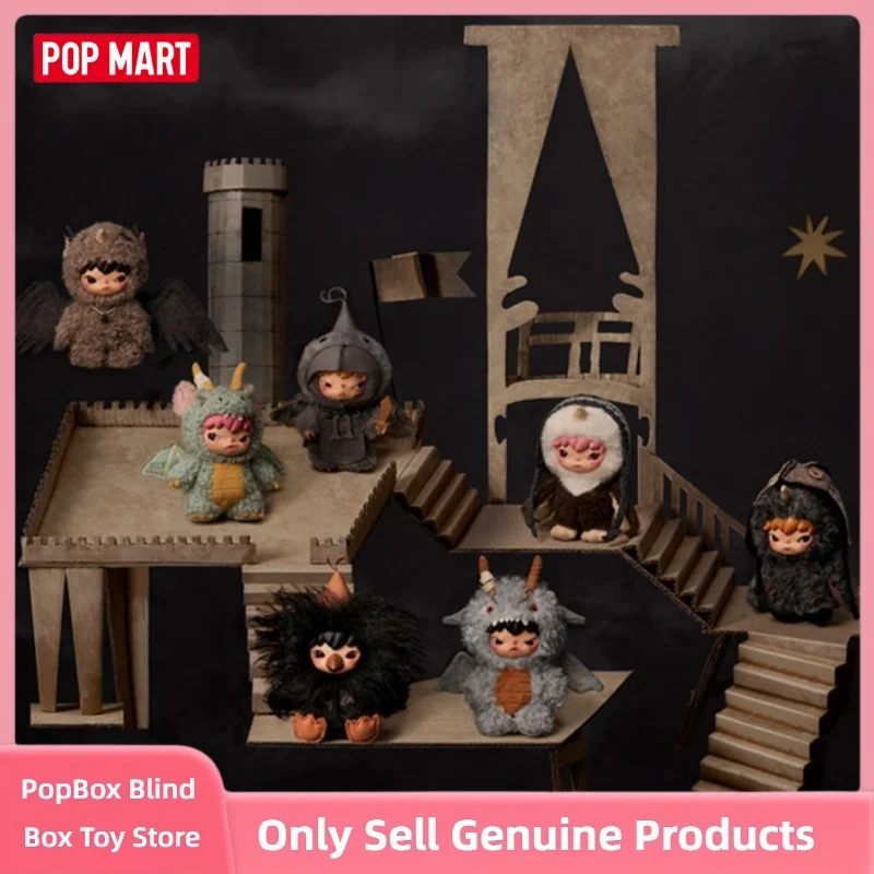 Original POPMART Hirono Mist-Walker Series Blind Box Cute Trendy