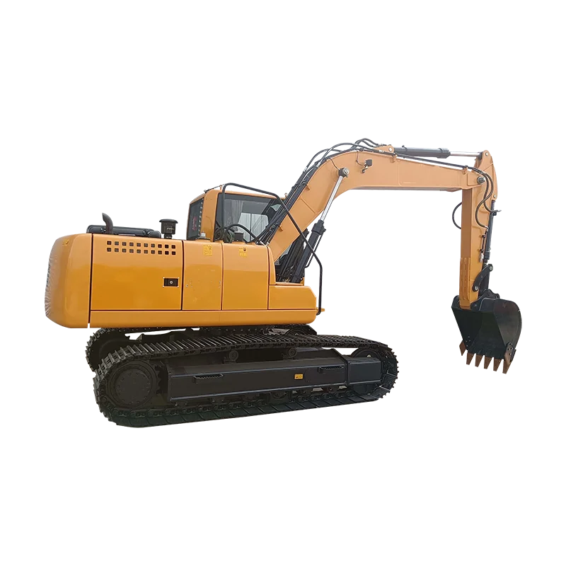 Customized small and medium-sized crawler excavator, multifunctional farm, orchard, household engineering excavator