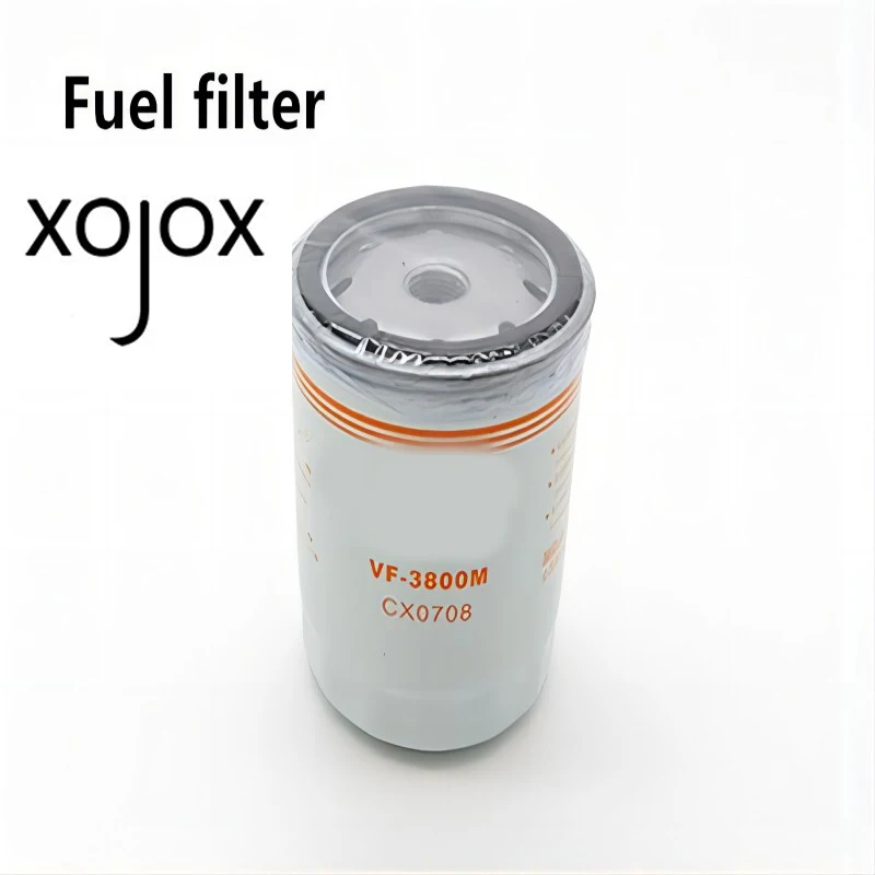 XOJOX For Lonking Loader YTO Xichai Quanchai Yunnei Xinchai Fuel Filter CX0708 Original factory Loader accessories high-quali