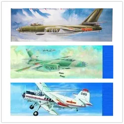 1:72 Ilyushn IL-28 Beagle Light Bomber Military Aircraft Plastic Assembly Model Toy