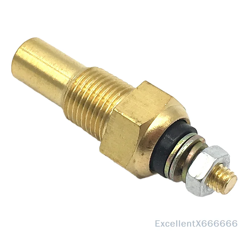 12V 1/8 NPT レーシングカーオイル温度センサー 水温センサー 水温計 ゲージセンサー TSU01