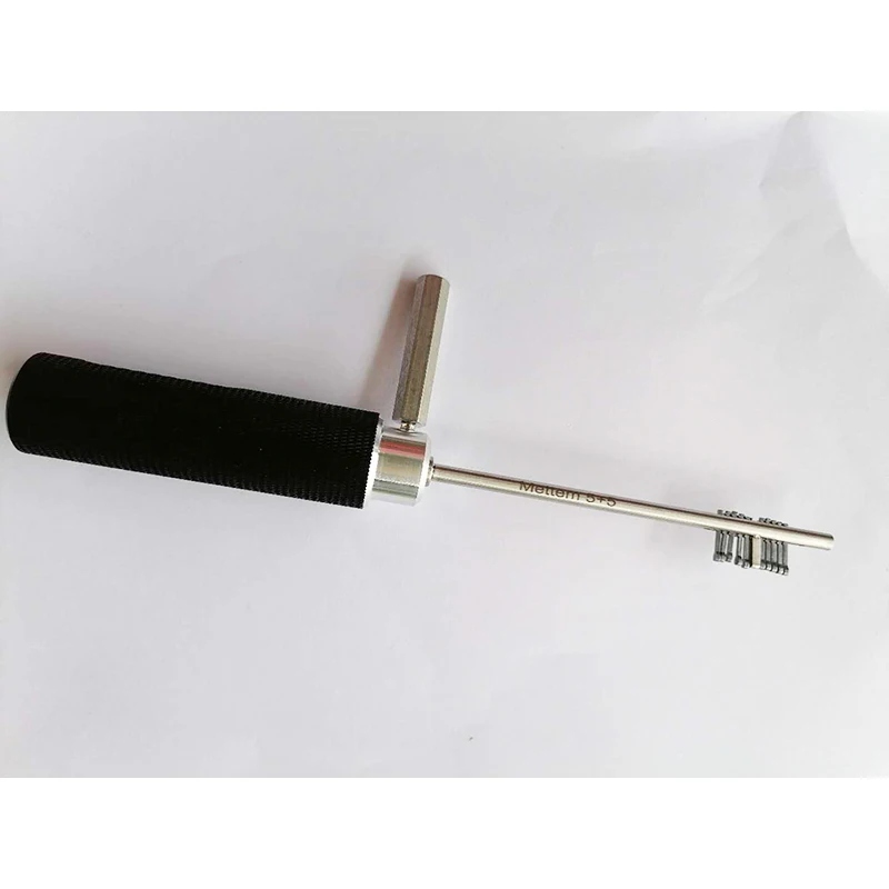 Haoshi magische sleutel # 59 Mettem 5+5 Master Key Decoder s Haoshi-tools pick Key China Smith s
