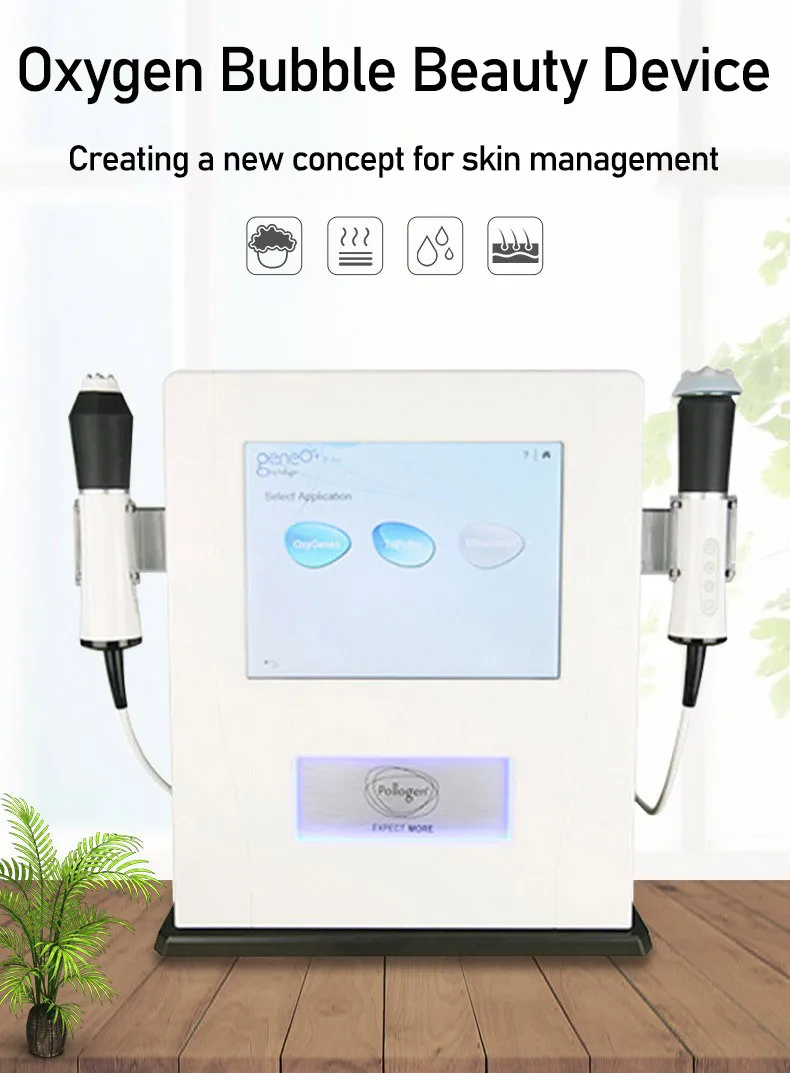 Oxygen Bubble Beauty Device Moisturizing and Rejuvenating Device Epoxy Bubble Skin Comprehensive Management Beauty Device Salon