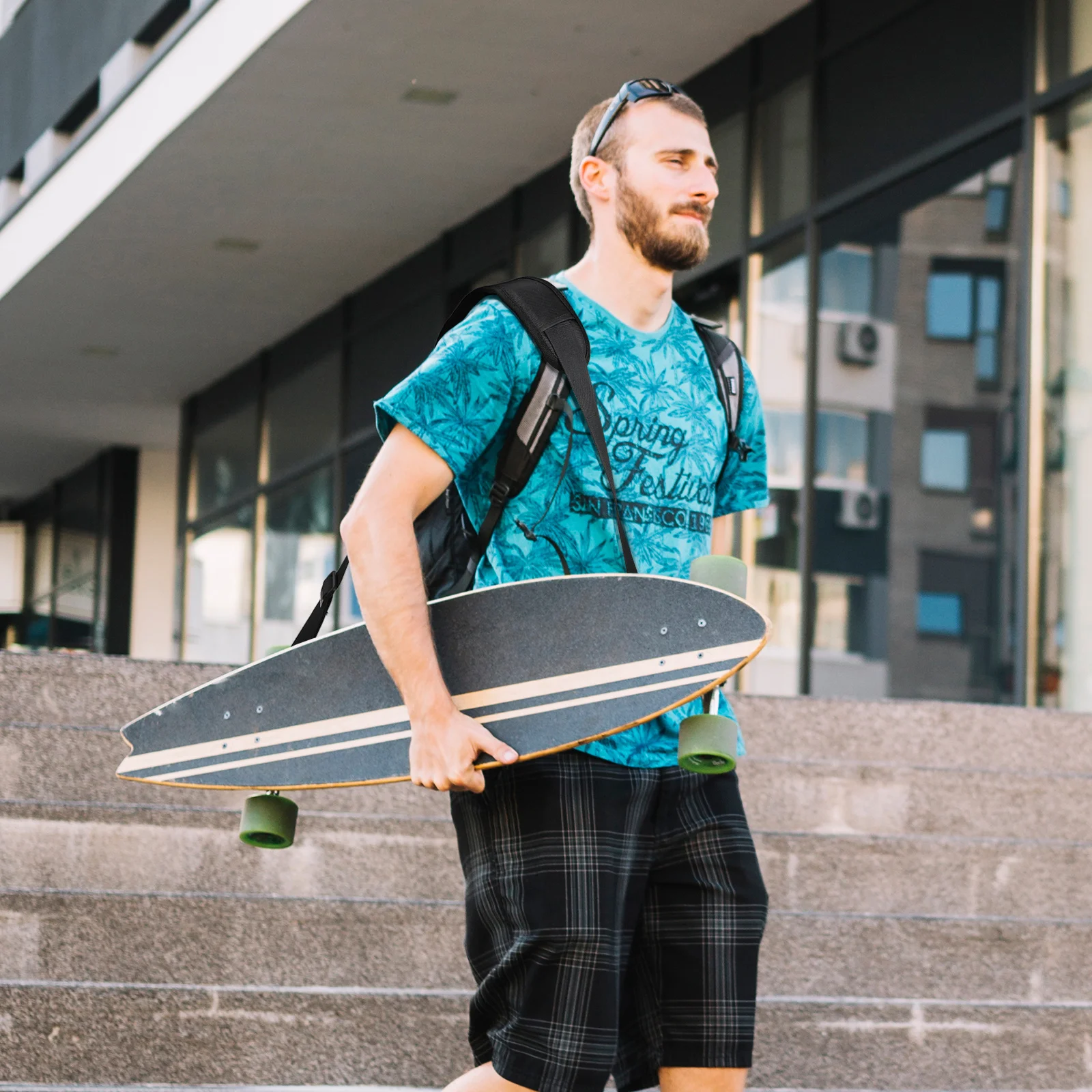 3Pcs Adjustable Carry Straps Cushioned Shoulder Pads Durable Nylon Beach Chair Carrier Yoga Mat Holder Folding Bike Strap