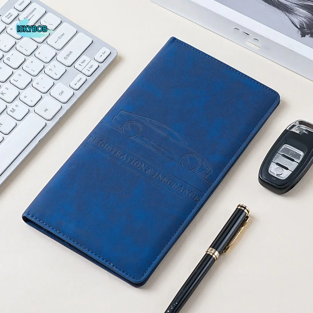 

Card Holder PU Leather Passport Bag Purse Passport Cover Travel Wallet RFID Anti-theft Card Case Storage Card Bag