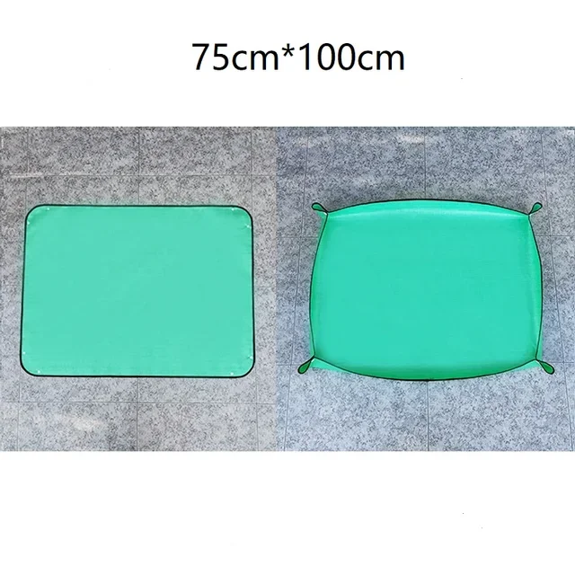 Verdickte wasserdichte Matten Garten Boden Ändern Matten Gartengeräte Pflanze Blumentopf Wiederverwendbare Umpflanzen Ändern Topf Pflanzen Matten