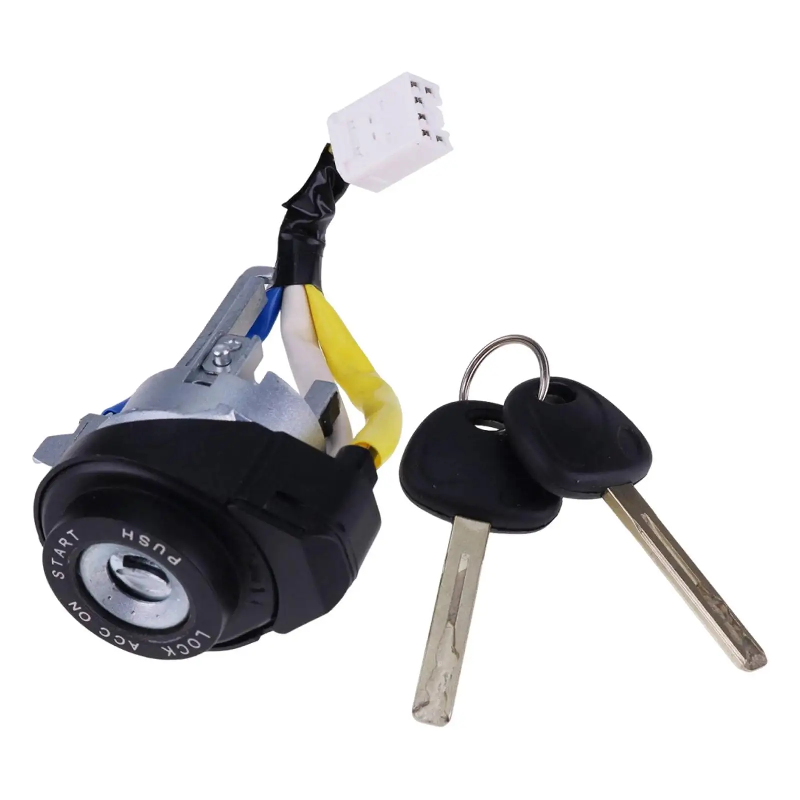 

Цилиндр дверного замка с выключателем зажигания 81905-1WK00, прочный аксессуар для Kia Rio 13-17, запасные части, профессиональная насадка