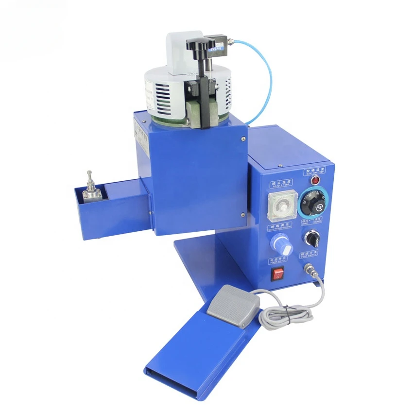 Automatic  Hot Melt Gluing Machine Best Selling Products Hand Control Eva Machine