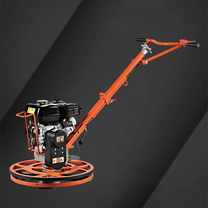 New CT424  Power Trowel Machine High Quality Foldable Handle Concrete Trowel 4KW/5.5HP