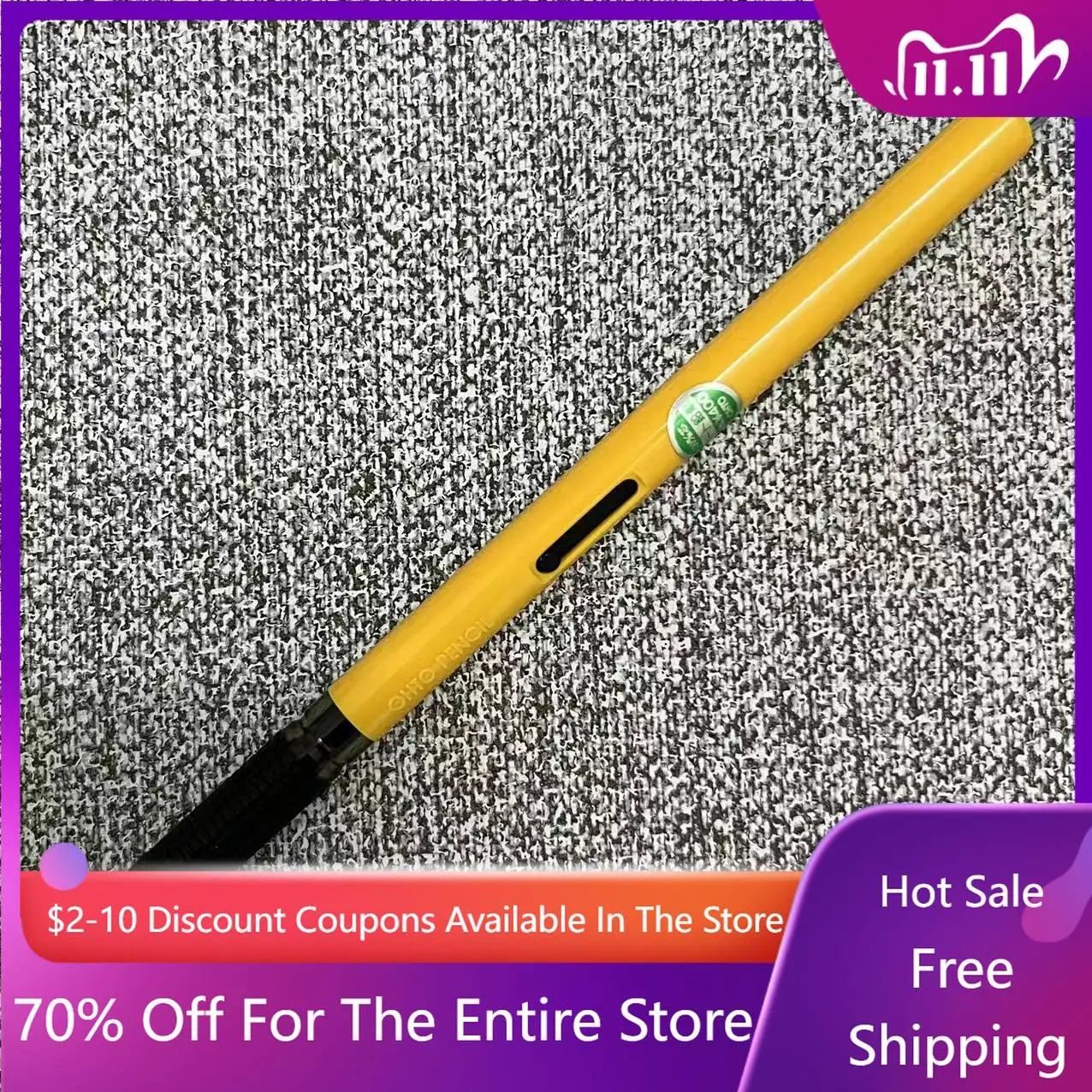 

Японские милые канцелярские принадлежности OHTO, механические карандаши с длинной палочкой, 16,8 см, школьный художественный автоматический карандаш 0,5 мм, письменные принадлежности, карандаш, подарки