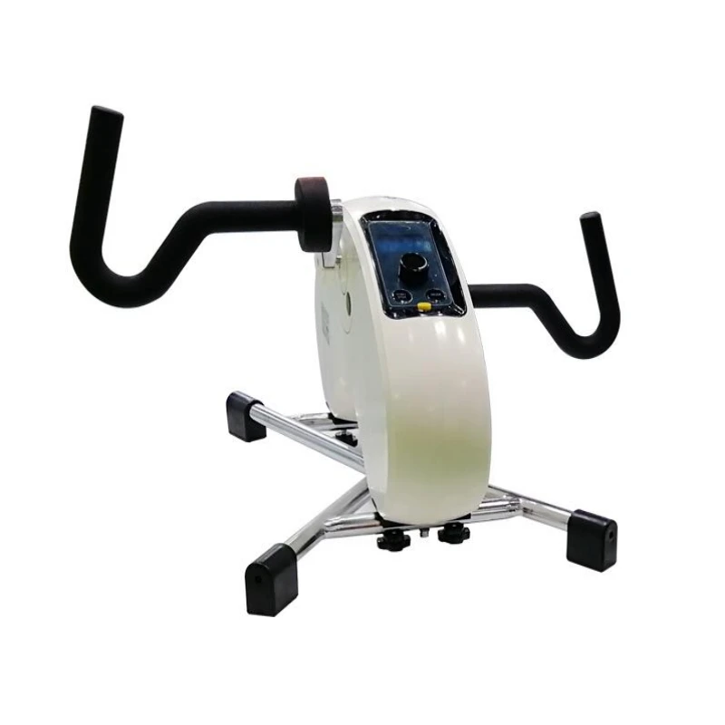 

Portable Rehabilitation therapy Electric Bike for Upper Limb Passive and Active Training Machine for Elderly Stroke Hemiplegia