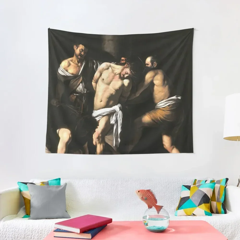 

The Flagellation of Christ Tapestry Decoration For Bedroom Aesthetic Home Decor Home Decoration Tapestry