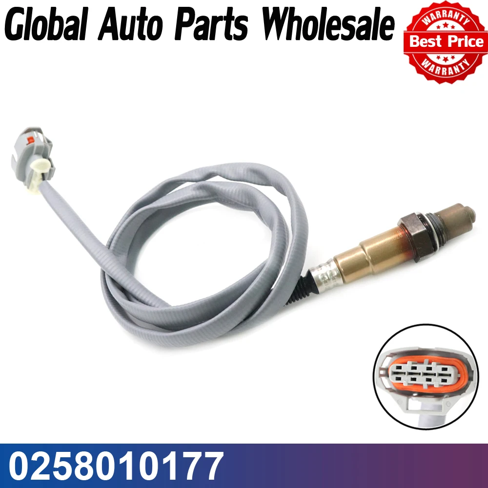 

Car 0258010177 0258986602 97060617301 Downstream Air Fuel Ratio Lambda Oxygen Sensor For Porsche Panamera 3.0 3.6 4.8 2010-2016