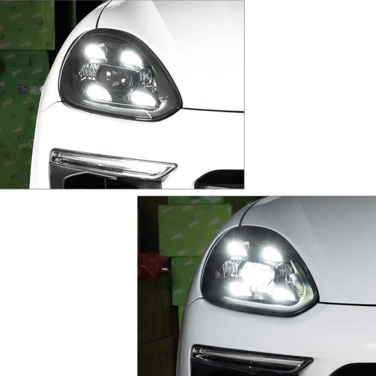 Hochwertige Cayenne 958.2 Upgrade 9Y0.1PDLS Style Plug-and-Play-Scheinwerfer LED-Scheinwerfer für Porsche 2015–2017