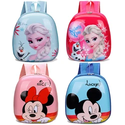 Disney Mickey Mouse Backpack Minnie Mouse Frozen Girls Kindergarten Backpack Cartoons Anime Children School Bag Waterproof Gifts