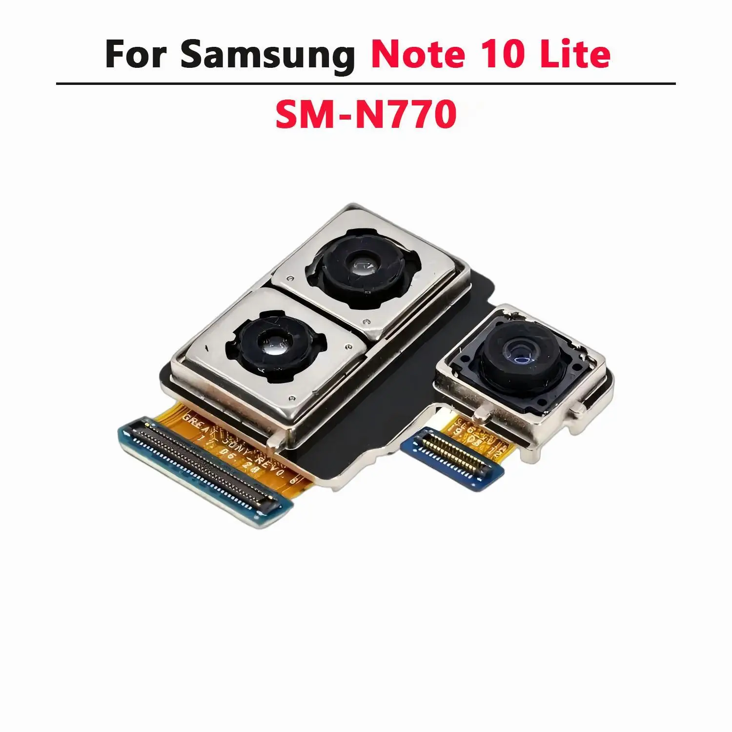 

Новый модуль задней камеры для Samsung Galaxy Note 10 Lite SM-N9770F SM-N9770U