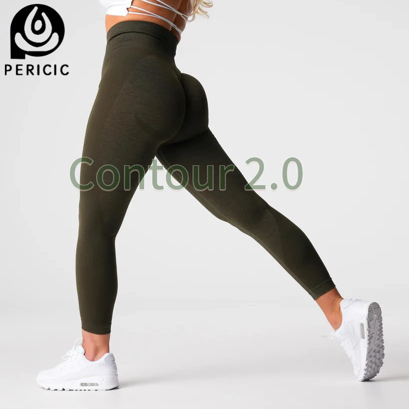 

Contour 2.0 Seamless Leggings Women Scrunch Butt Booty GYM Legging Workout Clothes Push Up Fitness High Waisted Yoga Pants