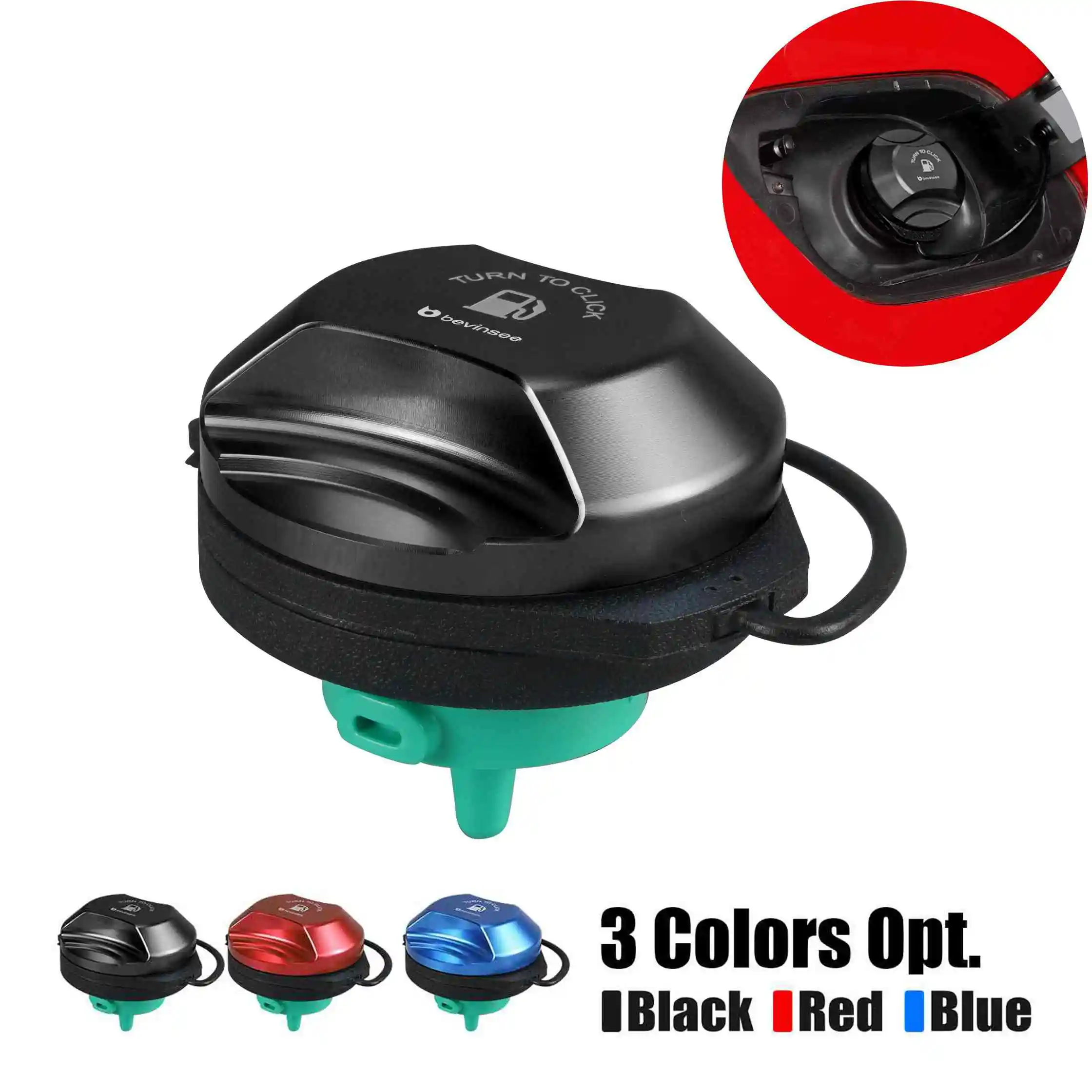 

Fuel Filler Cap Push & Twist Type For Audi A4/S4 B9 A3 RS3 8V Q2,For Golf MK7,For SEAT Leon/Cupra For Skoda Octavia For Porsche